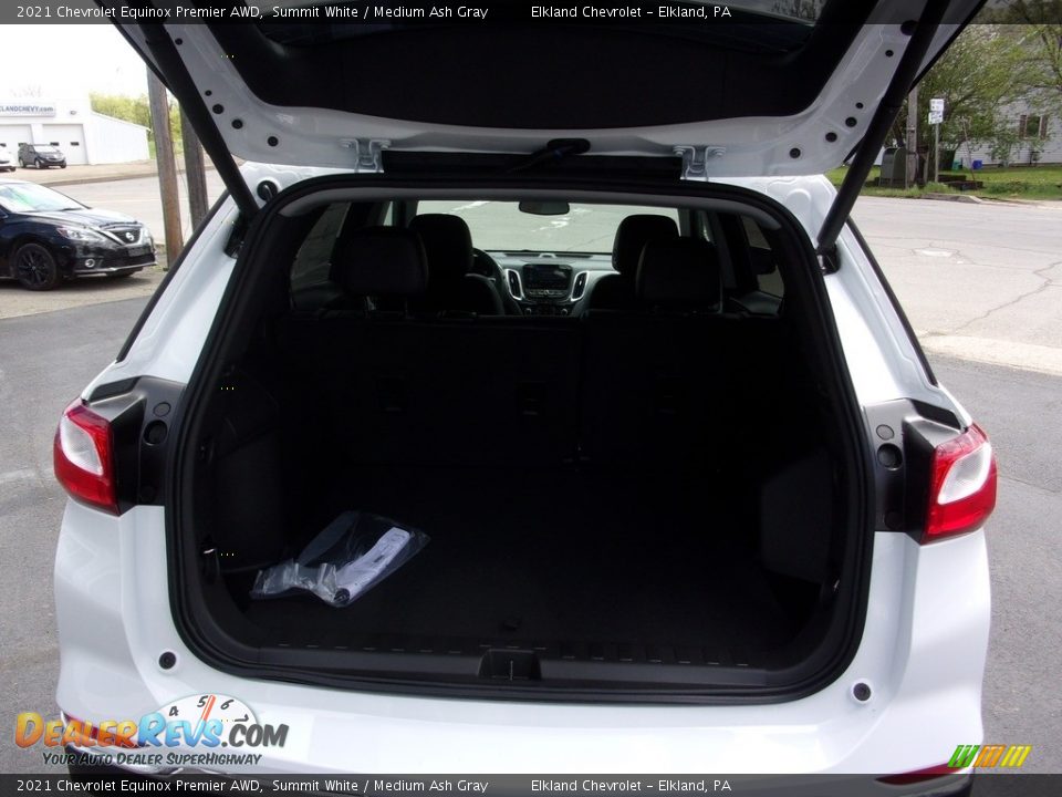 2021 Chevrolet Equinox Premier AWD Summit White / Medium Ash Gray Photo #9