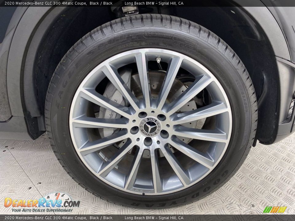 2020 Mercedes-Benz GLC 300 4Matic Coupe Wheel Photo #6