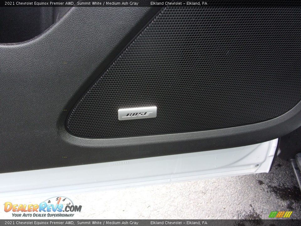 2021 Chevrolet Equinox Premier AWD Summit White / Medium Ash Gray Photo #17