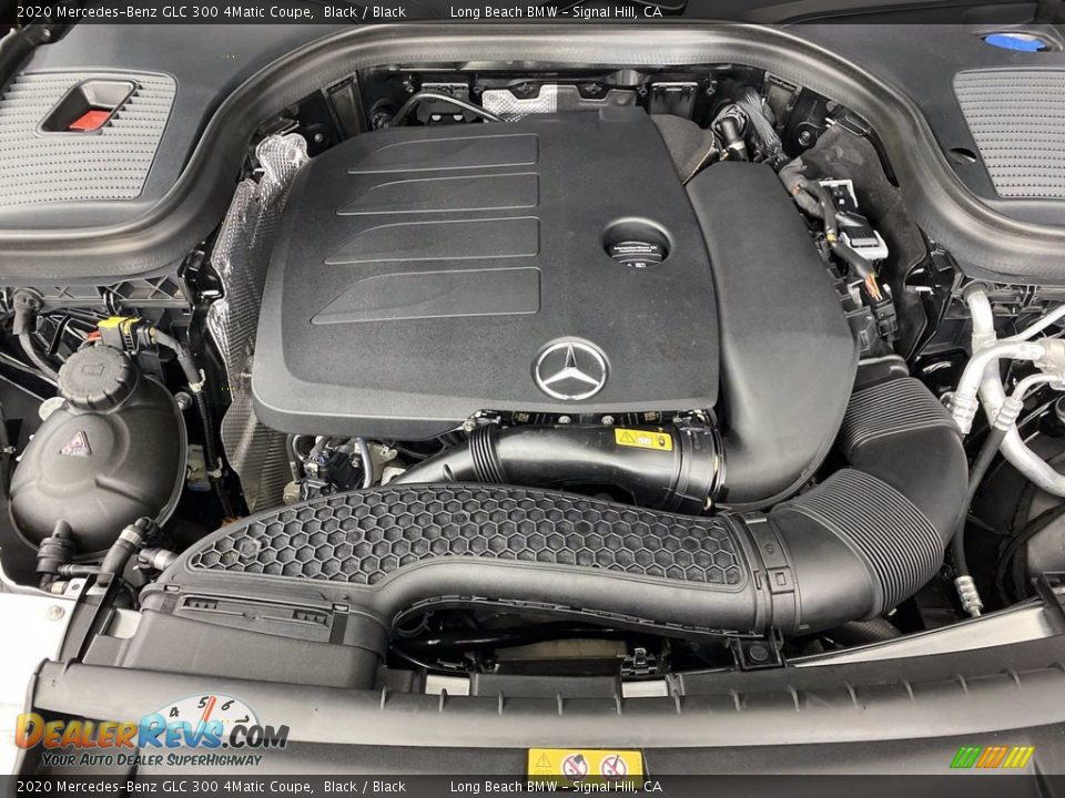 2020 Mercedes-Benz GLC 300 4Matic Coupe 2.0 Liter Turbocharged DOHC 16-Valve VVT 4 Cylinder Engine Photo #12