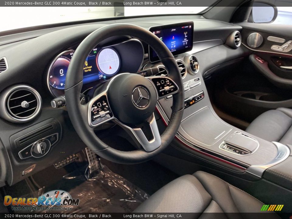 Front Seat of 2020 Mercedes-Benz GLC 300 4Matic Coupe Photo #16