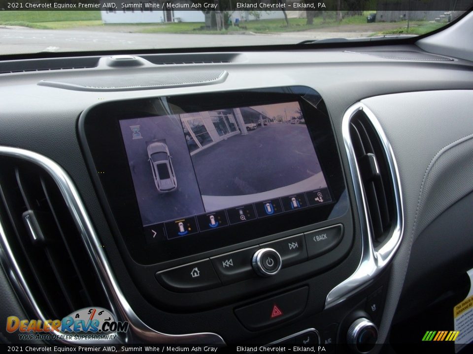 2021 Chevrolet Equinox Premier AWD Summit White / Medium Ash Gray Photo #28