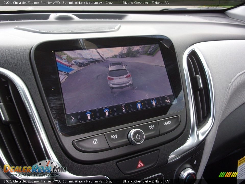 2021 Chevrolet Equinox Premier AWD Summit White / Medium Ash Gray Photo #29