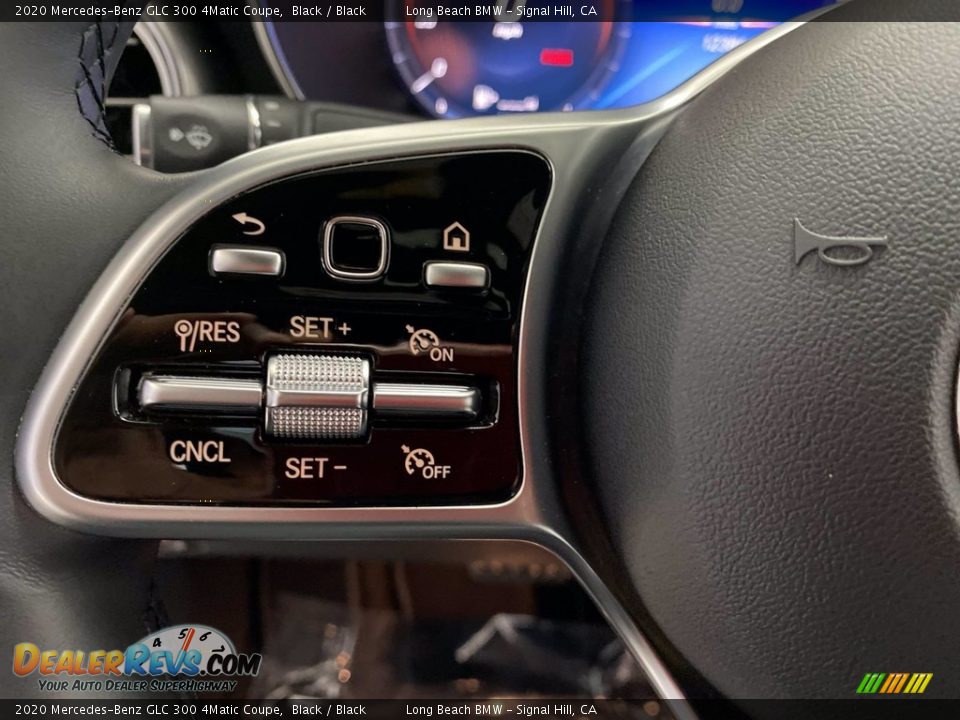 2020 Mercedes-Benz GLC 300 4Matic Coupe Steering Wheel Photo #19