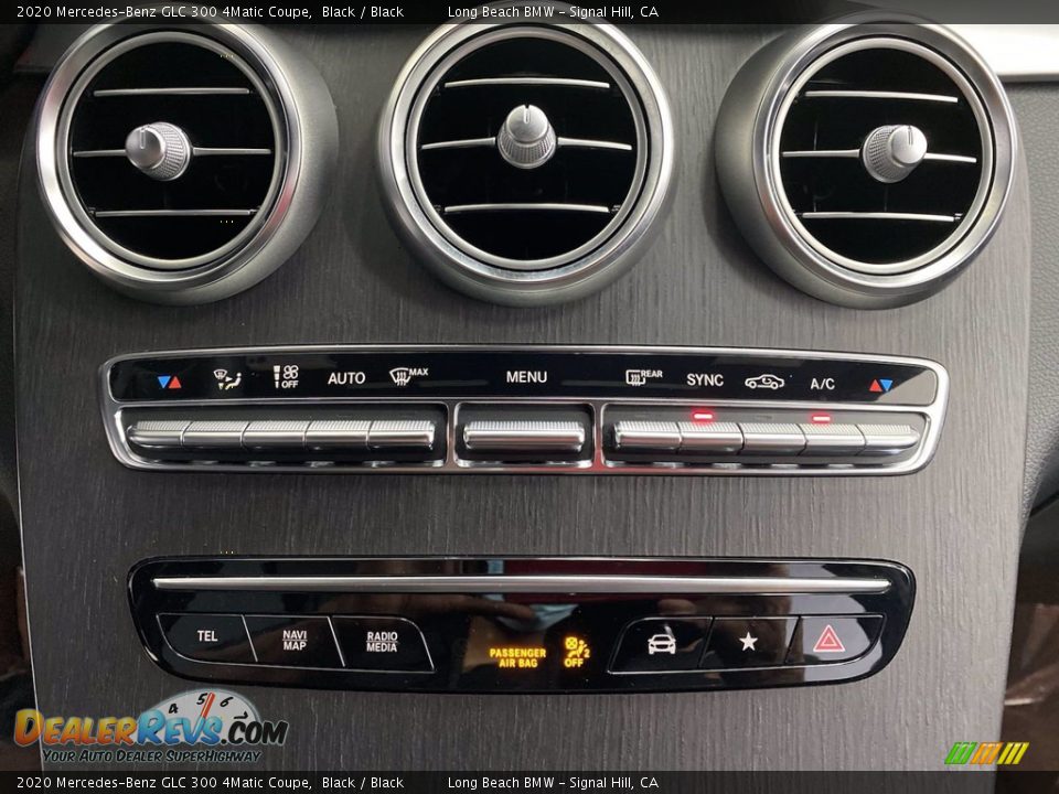 Controls of 2020 Mercedes-Benz GLC 300 4Matic Coupe Photo #26