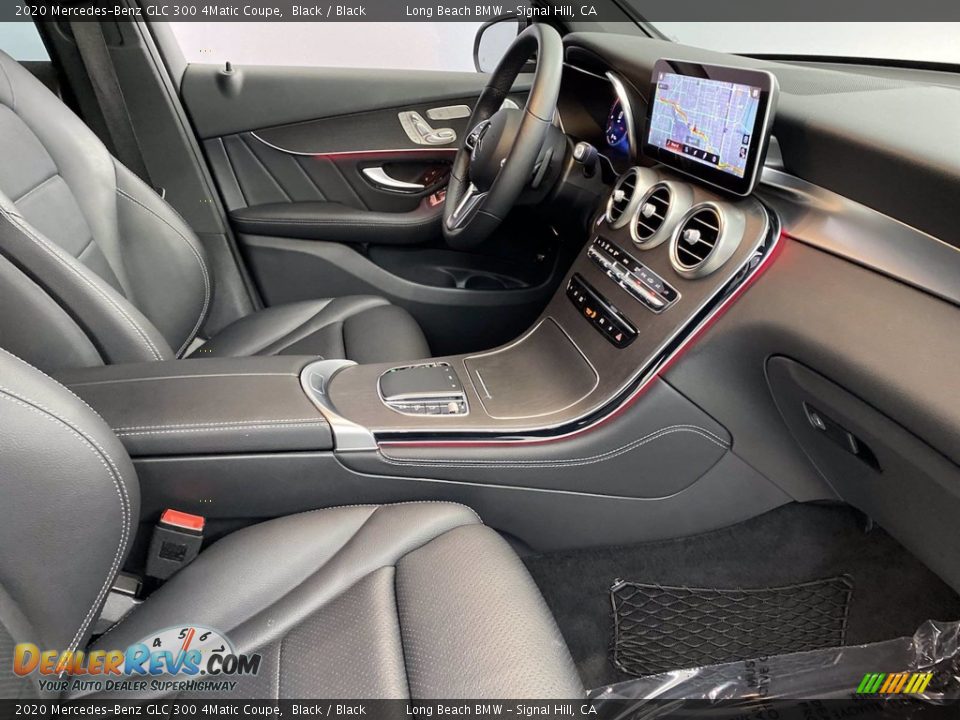 Dashboard of 2020 Mercedes-Benz GLC 300 4Matic Coupe Photo #32