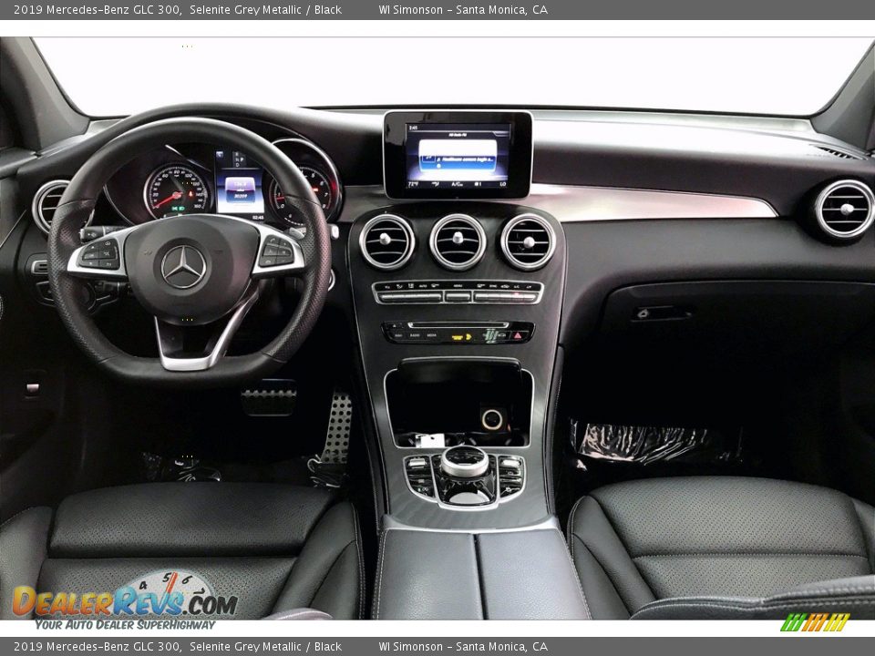 2019 Mercedes-Benz GLC 300 Selenite Grey Metallic / Black Photo #15