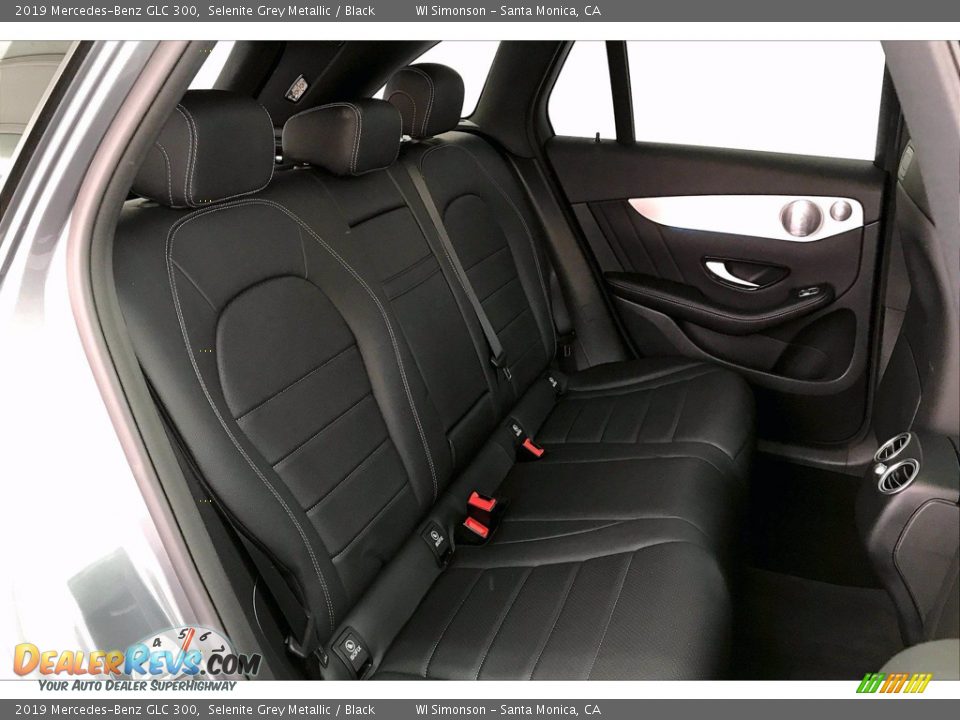 2019 Mercedes-Benz GLC 300 Selenite Grey Metallic / Black Photo #19