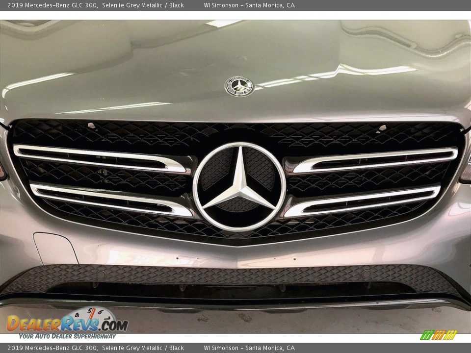 2019 Mercedes-Benz GLC 300 Selenite Grey Metallic / Black Photo #30