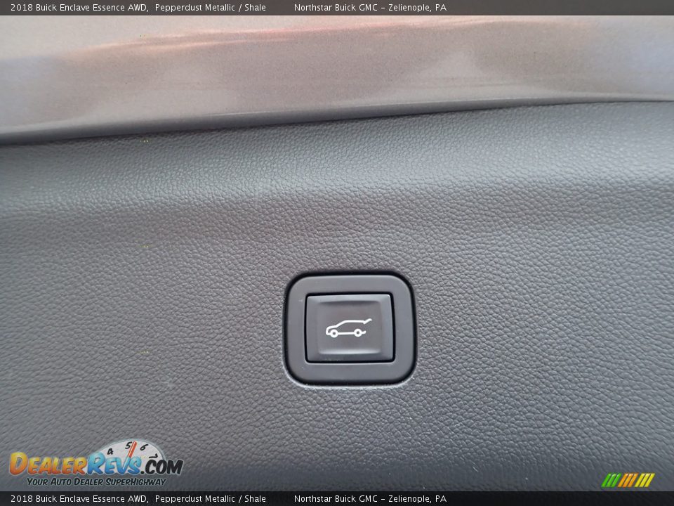 2018 Buick Enclave Essence AWD Pepperdust Metallic / Shale Photo #12