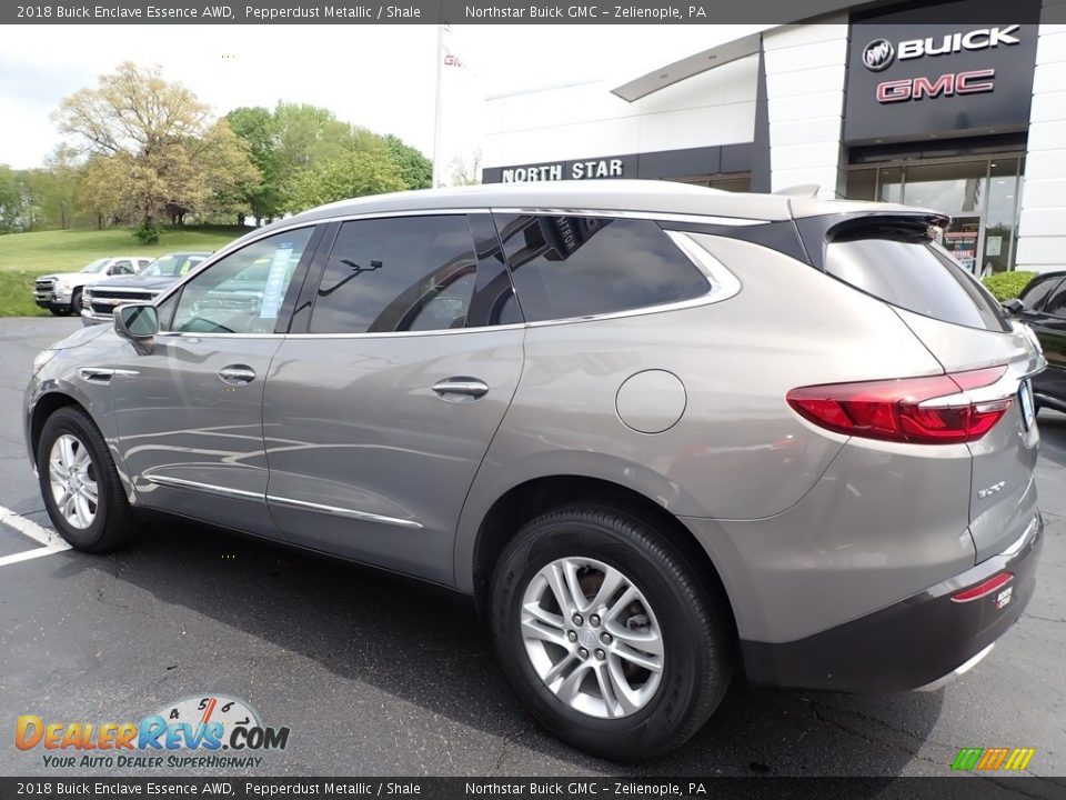 2018 Buick Enclave Essence AWD Pepperdust Metallic / Shale Photo #13