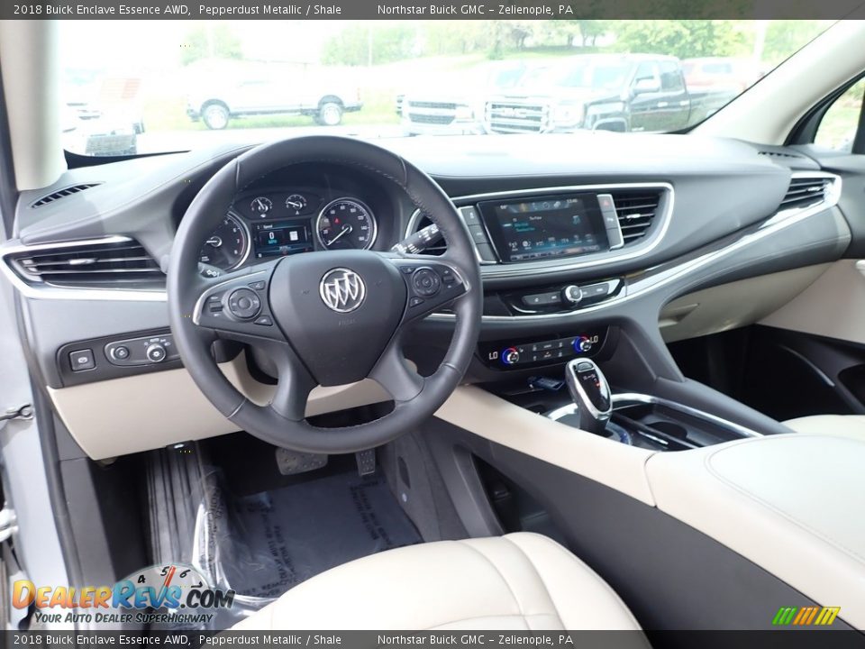 2018 Buick Enclave Essence AWD Pepperdust Metallic / Shale Photo #20