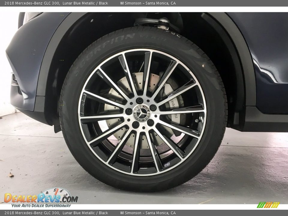 2018 Mercedes-Benz GLC 300 Wheel Photo #9