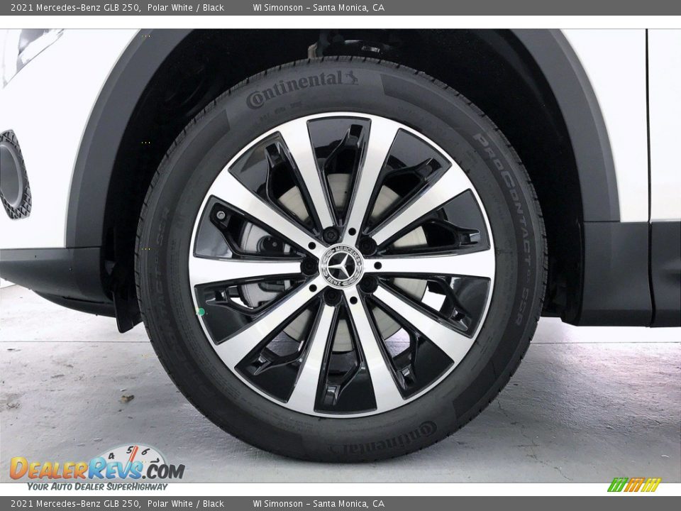 2021 Mercedes-Benz GLB 250 Wheel Photo #10