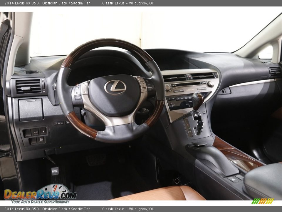 Controls of 2014 Lexus RX 350 Photo #6