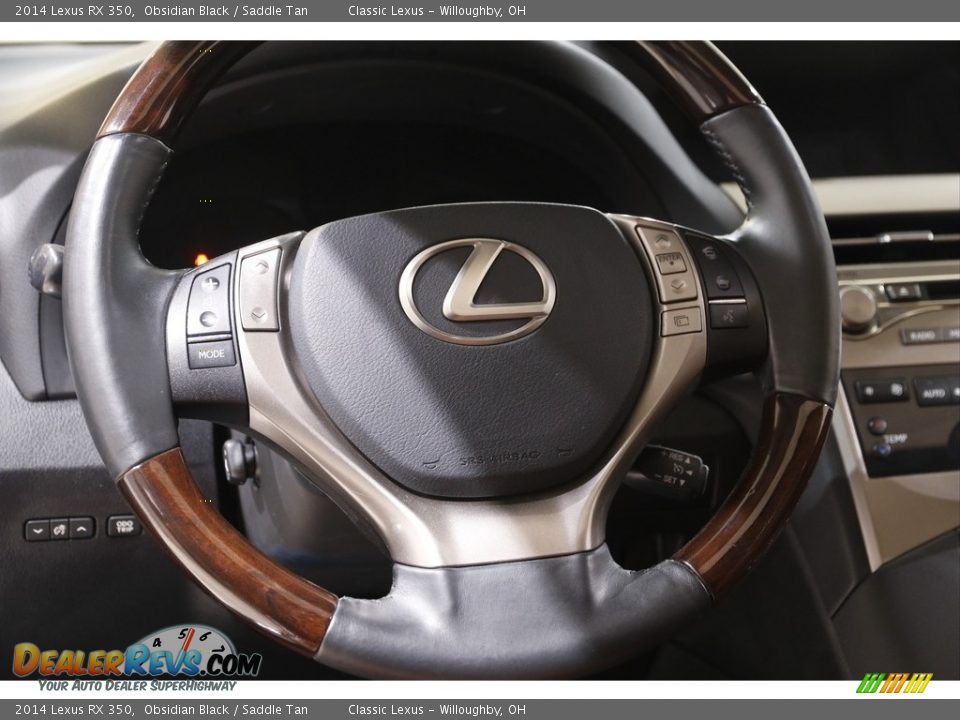 2014 Lexus RX 350 Steering Wheel Photo #7