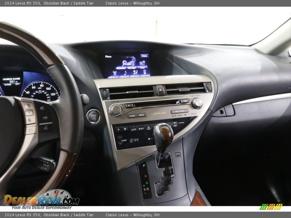 Controls of 2014 Lexus RX 350 Photo #9