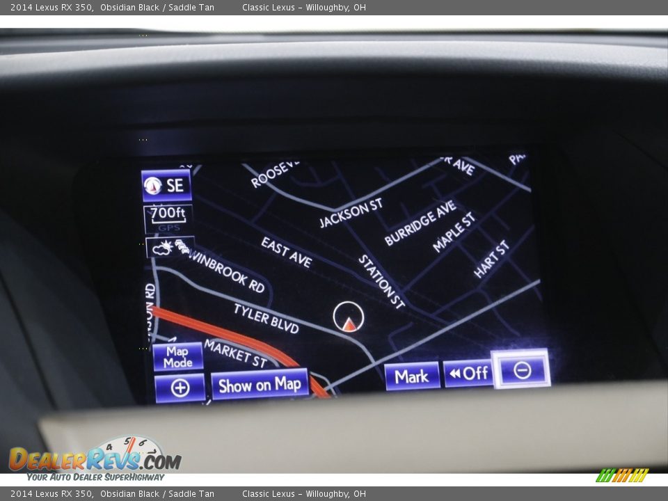 Navigation of 2014 Lexus RX 350 Photo #11
