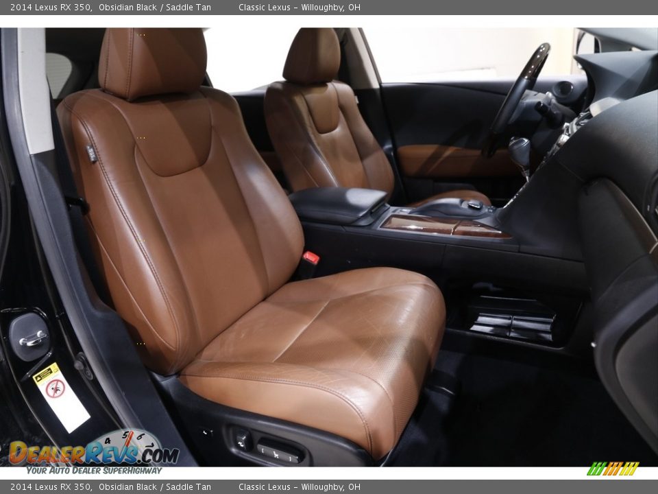 Front Seat of 2014 Lexus RX 350 Photo #17