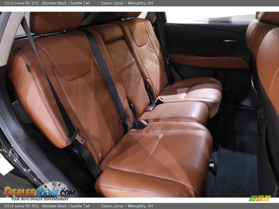 Rear Seat of 2014 Lexus RX 350 Photo #18