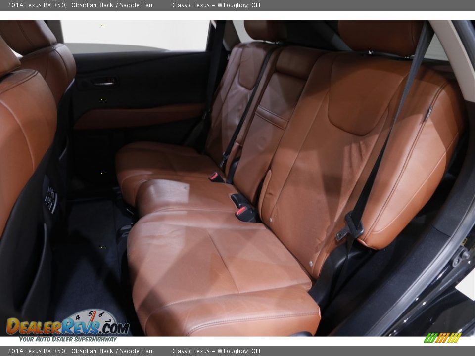 Rear Seat of 2014 Lexus RX 350 Photo #19