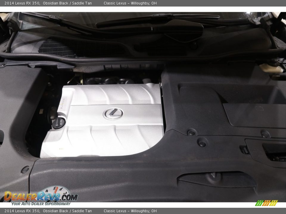 2014 Lexus RX 350 3.5 Liter DOHC 24-Valve VVT-i V6 Engine Photo #21