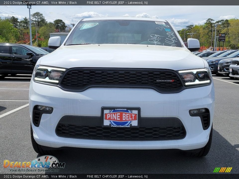 2021 Dodge Durango GT AWD Vice White / Black Photo #3