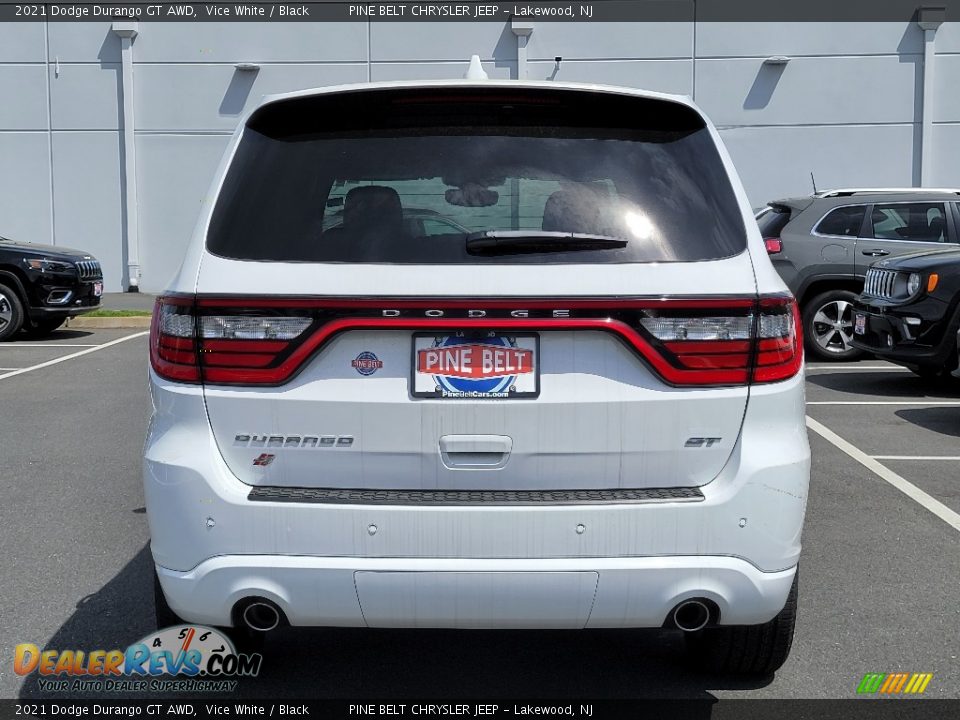 2021 Dodge Durango GT AWD Vice White / Black Photo #7