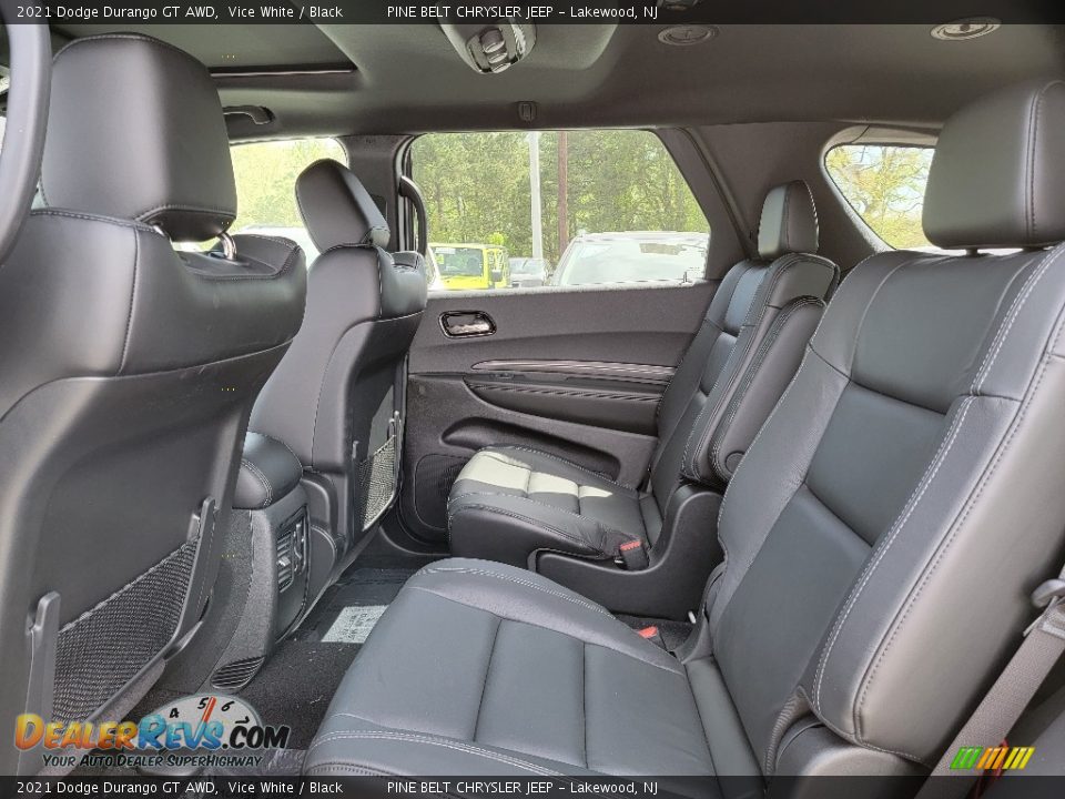 Rear Seat of 2021 Dodge Durango GT AWD Photo #9