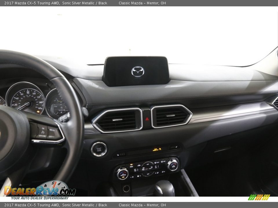 2017 Mazda CX-5 Touring AWD Sonic Silver Metallic / Black Photo #9