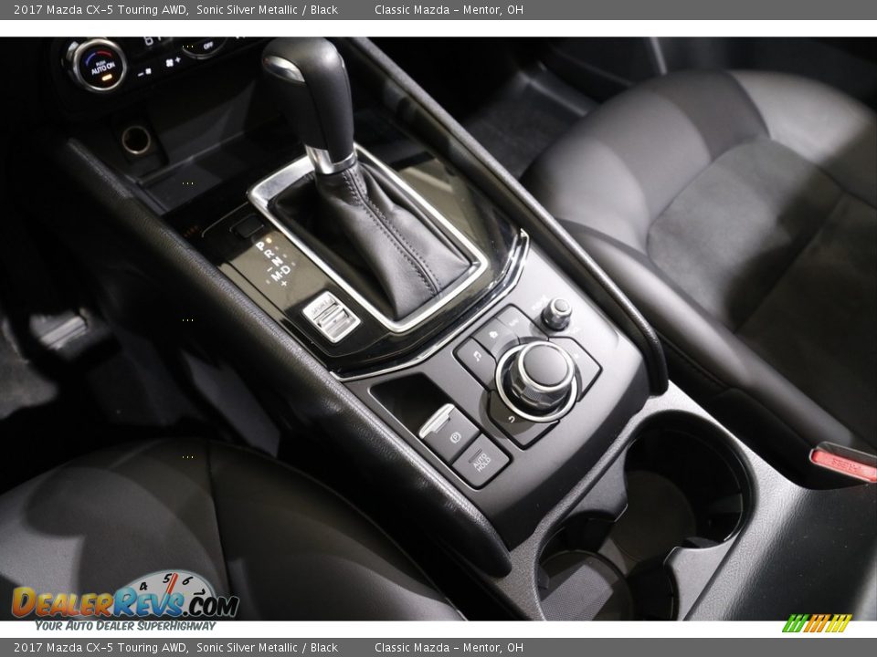 2017 Mazda CX-5 Touring AWD Sonic Silver Metallic / Black Photo #12