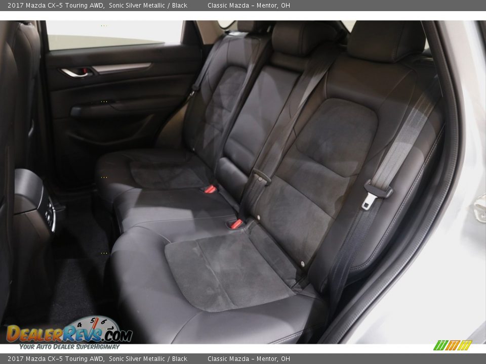 2017 Mazda CX-5 Touring AWD Sonic Silver Metallic / Black Photo #15