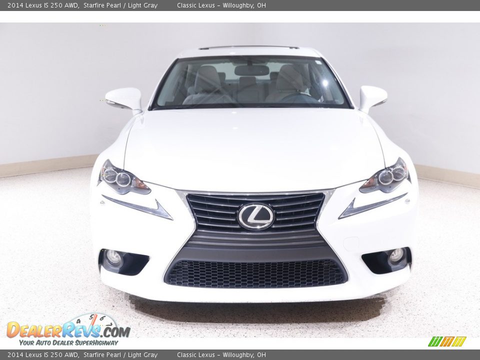 2014 Lexus IS 250 AWD Starfire Pearl / Light Gray Photo #2