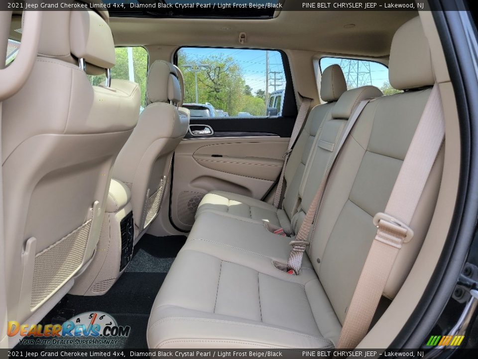 Rear Seat of 2021 Jeep Grand Cherokee Limited 4x4 Photo #9