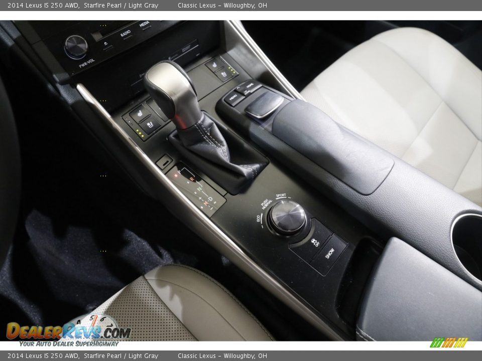 2014 Lexus IS 250 AWD Starfire Pearl / Light Gray Photo #12