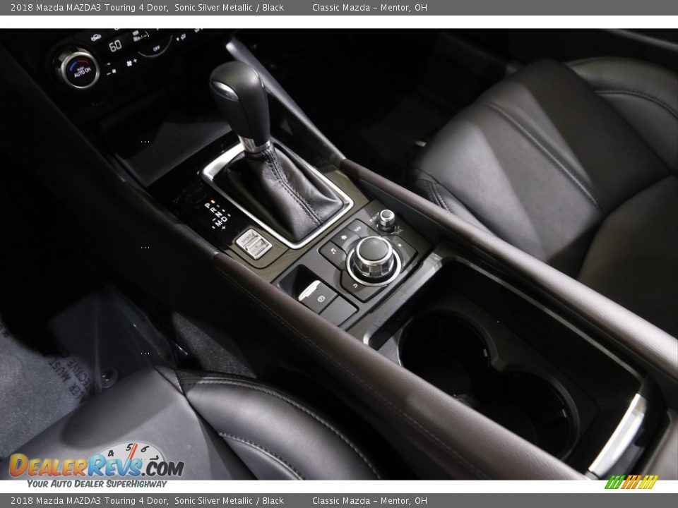 2018 Mazda MAZDA3 Touring 4 Door Sonic Silver Metallic / Black Photo #14