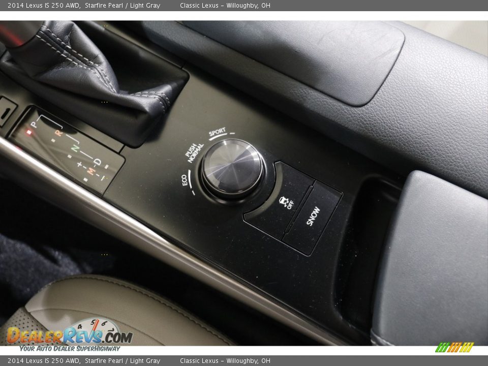 2014 Lexus IS 250 AWD Starfire Pearl / Light Gray Photo #13