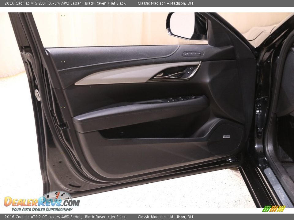 Door Panel of 2016 Cadillac ATS 2.0T Luxury AWD Sedan Photo #4