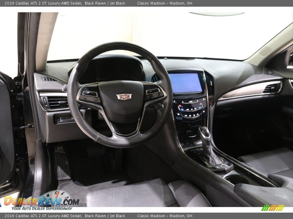 Dashboard of 2016 Cadillac ATS 2.0T Luxury AWD Sedan Photo #6