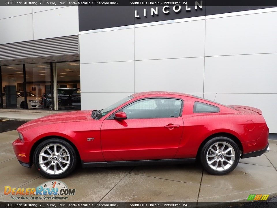 Red Candy Metallic 2010 Ford Mustang GT Coupe Photo #2