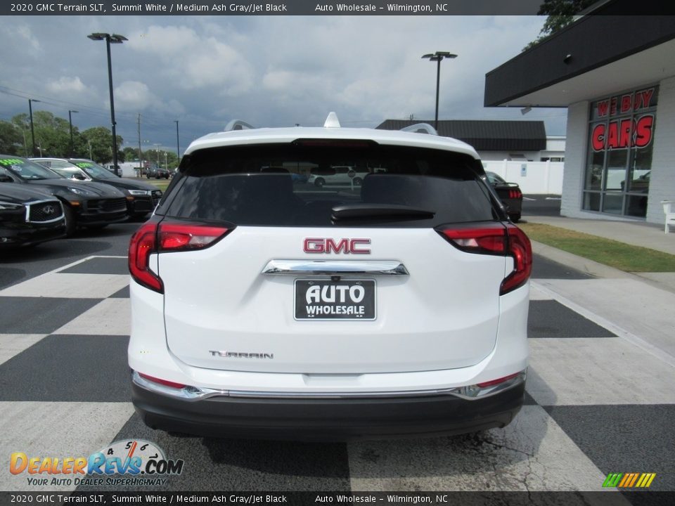 2020 GMC Terrain SLT Summit White / Medium Ash Gray/Jet Black Photo #4