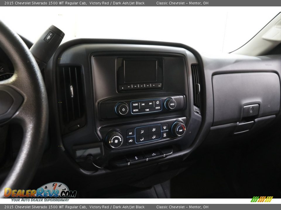 2015 Chevrolet Silverado 1500 WT Regular Cab Victory Red / Dark Ash/Jet Black Photo #8