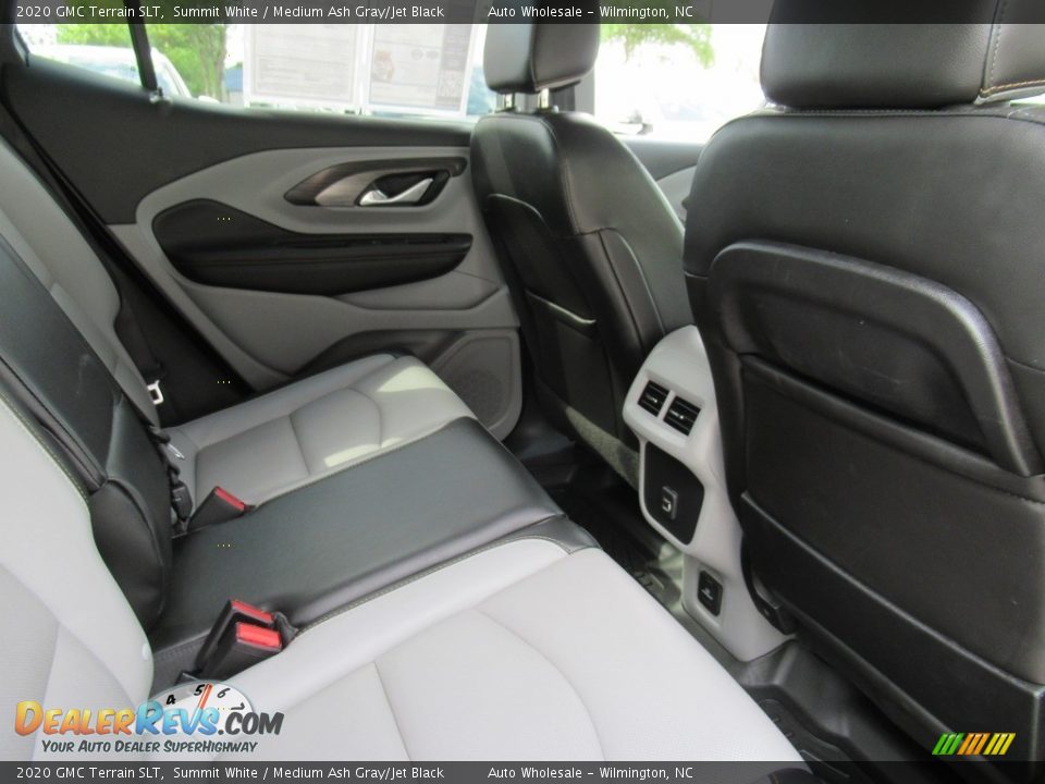 2020 GMC Terrain SLT Summit White / Medium Ash Gray/Jet Black Photo #13