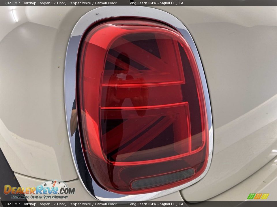 2022 Mini Hardtop Cooper S 2 Door Pepper White / Carbon Black Photo #6
