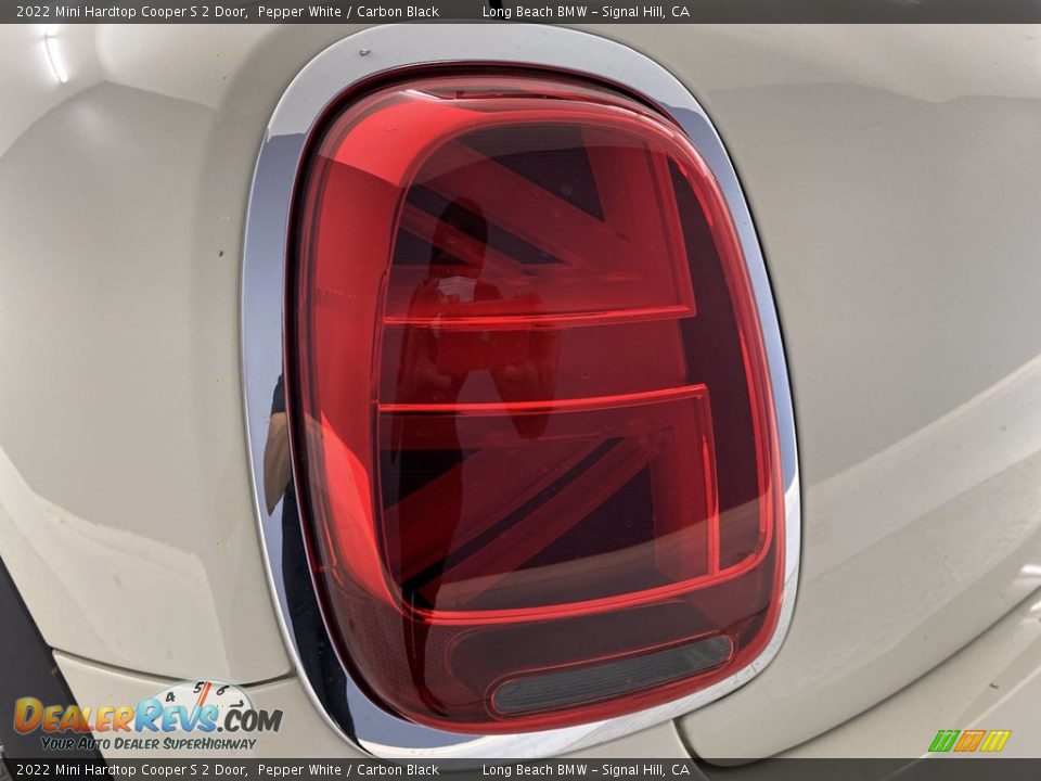 2022 Mini Hardtop Cooper S 2 Door Pepper White / Carbon Black Photo #6