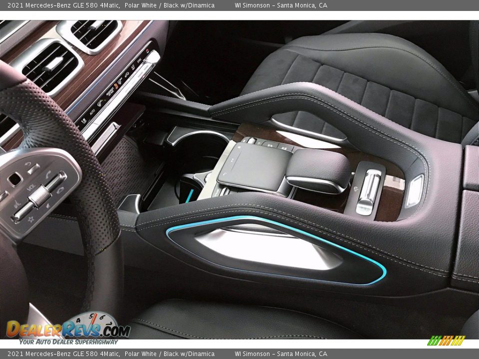 Controls of 2021 Mercedes-Benz GLE 580 4Matic Photo #8