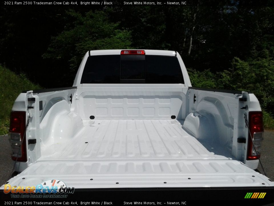 2021 Ram 2500 Tradesman Crew Cab 4x4 Bright White / Black Photo #8