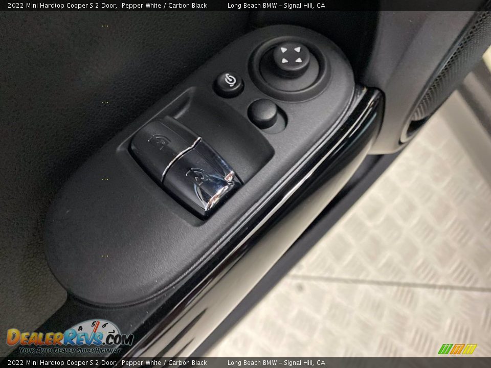2022 Mini Hardtop Cooper S 2 Door Pepper White / Carbon Black Photo #11
