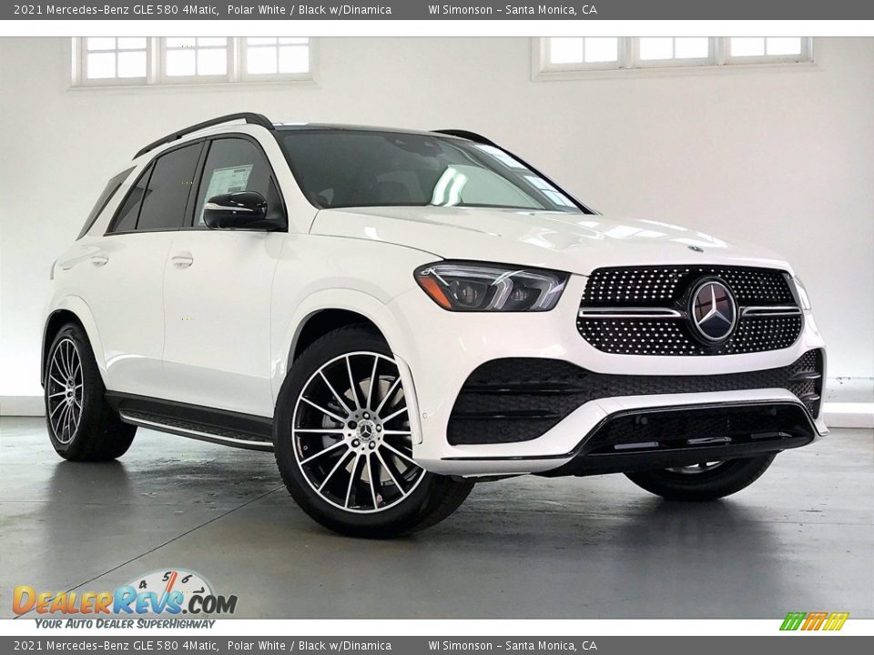 Front 3/4 View of 2021 Mercedes-Benz GLE 580 4Matic Photo #12