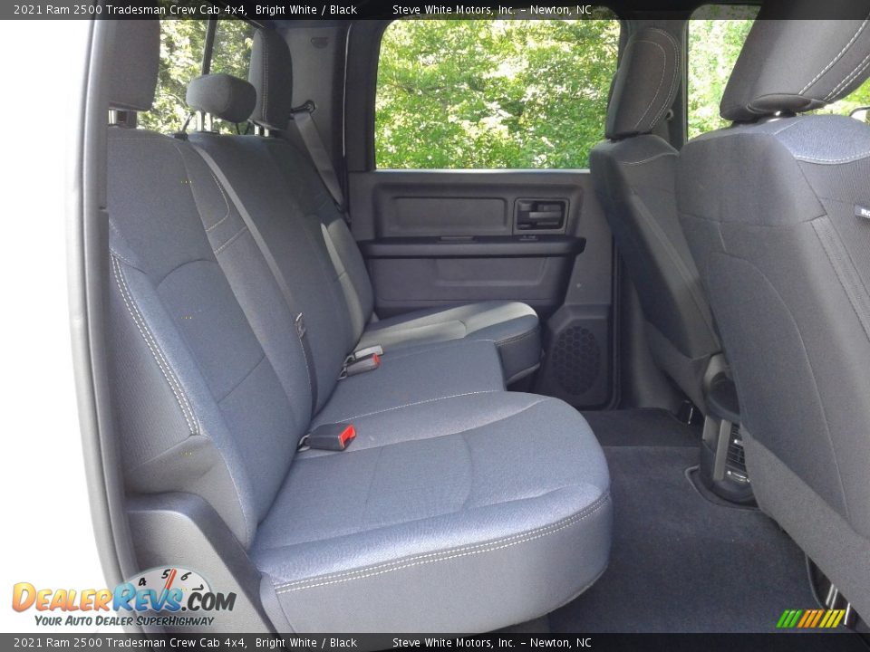 2021 Ram 2500 Tradesman Crew Cab 4x4 Bright White / Black Photo #15